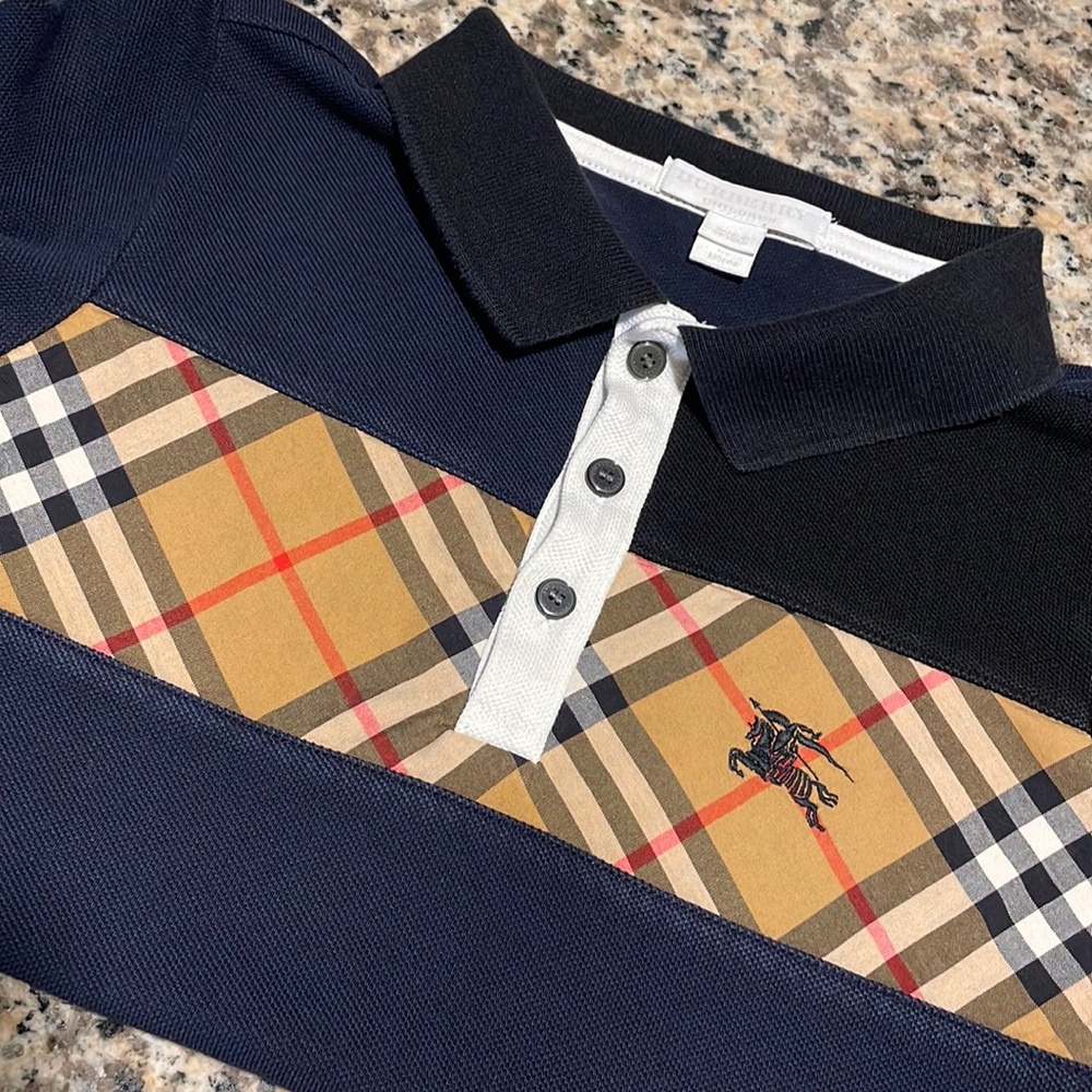 Polo Boy Burberry